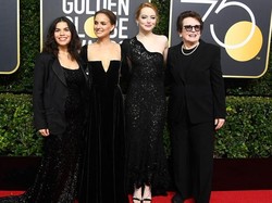 Gaya Artis di Golden Globes 2018