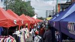 Suasana Terkini PKL Tanah Abang yang Ditata Anies