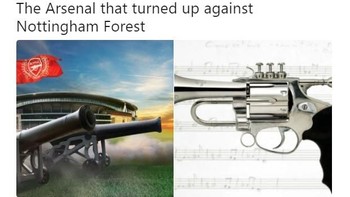 Harapannya sih mainnya kayak meriam sesuai julukan, eh malah kayak pistol mainan. Foto: istimewa