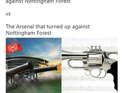 Dihajar Tim Gurem, Arsenal Jadi Guyonan Netizen