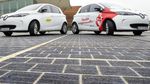 Melihat Panel Surya jadi Jalan Raya di Berbagai Belahan Dunia