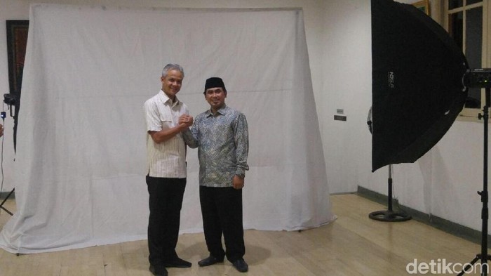 Ganjar dan Gus Yasin ke DPW PPP untuk Terima Rekomendasi