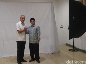 Ganjar dan Gus Yasin ke DPW PPP untuk Terima Rekomendasi