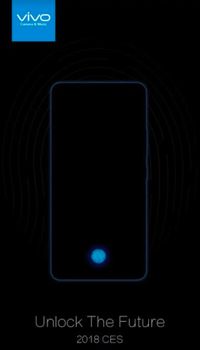 Ponsel Anyar Vivo Pakai Fingerprint Bawah Layar
