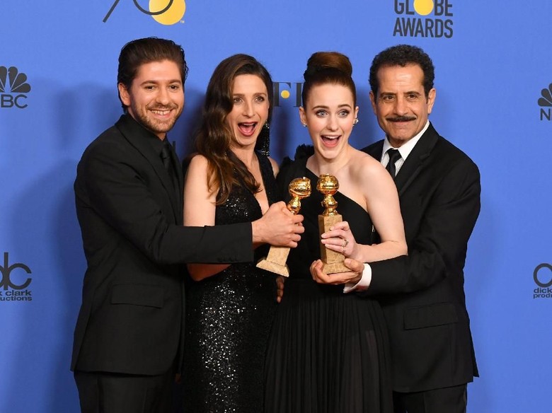 Big Little Lies dan The Marvelous Mrs. Maisel Berjaya di Golden Globe Big Little Lies dan The Marvelous Mrs. Maisel Berjaya di Golden Globe