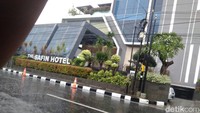 Polisi langsung melakukan olah tempat kejadian perkara (TKP) usai mendapatkan kabar peristiwa. (Foto: Arif Syaefudin/detikcom)