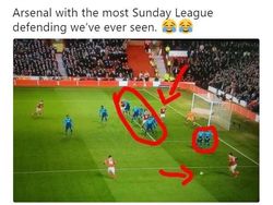 Dihajar Tim Gurem, Arsenal Jadi Guyonan Netizen