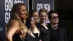 Momen Heboh Para Selebriti di Red Carpet Golden Globe 2018