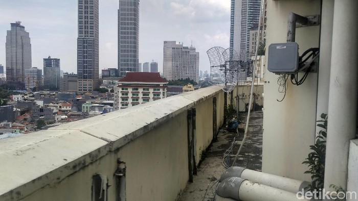 Ini Lokasi Diduga Titik Lompat Karyawati Bank di Thamrin City