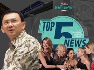 Ahok Gugat Cerai & Ingin Hak Asuh Anak, Pemenang Golden Globe 2018