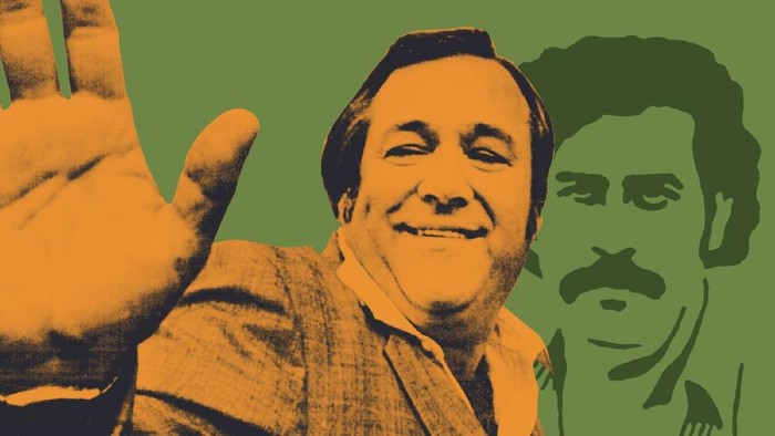 Ilustrasi Pablo Escobar