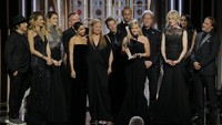 Mereka juga berhasil memenangkan kategori Best Limited Series or Television Movie di ajang tersebut. Paul Drinkwater/NBCUniversal via Getty Images.