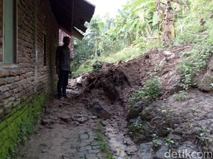 13 KK di Kabupaten Semarang Terancam Tanah Bergerak