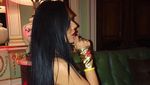 Model Playboy yang IG-nya Diblok Messi Girang hingga Bugil Sambut Coutinho