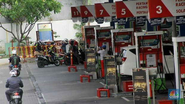 Menteri Jonan Buka Bukaan Soal Harga BBM 