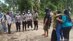 Momen Menegangkan Kericuhan Pembebasan Lahan Bandara Kulon Progo