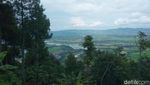 Potret Sungai Citarum dari Ketinggian