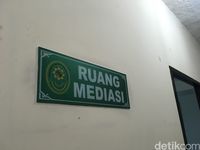 Ruang mediasi di PN Jakarta Utara