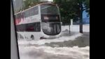 Foto: Banjir Landa Singapura Usai Hujan Deras