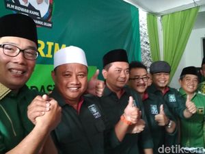 RINDU, Jargon Pasangan Ridwan Kamil-Uu di Pilgub Jabar