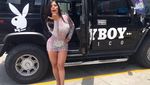 Foto: Liburannya Suzy Cortez, Model Playboy Seksi Fans Messi