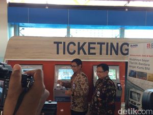 BNI Sosialisasi Nama Stasiun BNI City