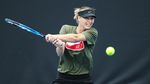 Memakai T-shirt dan Celana Pendek, Sharapova Jajal Rod Laver Arena