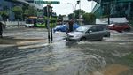 Foto: Banjir Landa Singapura Usai Hujan Deras