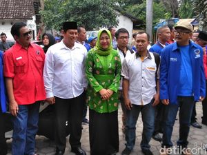 Mas Abu-Ning Lik Unggul Telak Versi Hitung Cepat Pilwali Kediri