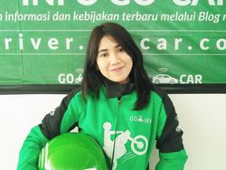 Kecantikan Driver Go-Jek ini Mirip Isyana Sarasvati