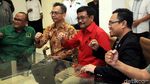 Djarot Datangi Kantor PPP Bahas Pilgub Sumut