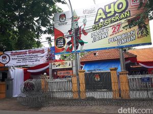 KPU Banyuwangi Terima 1,2 Juta Surat Suara Pilgub Jatim 2018