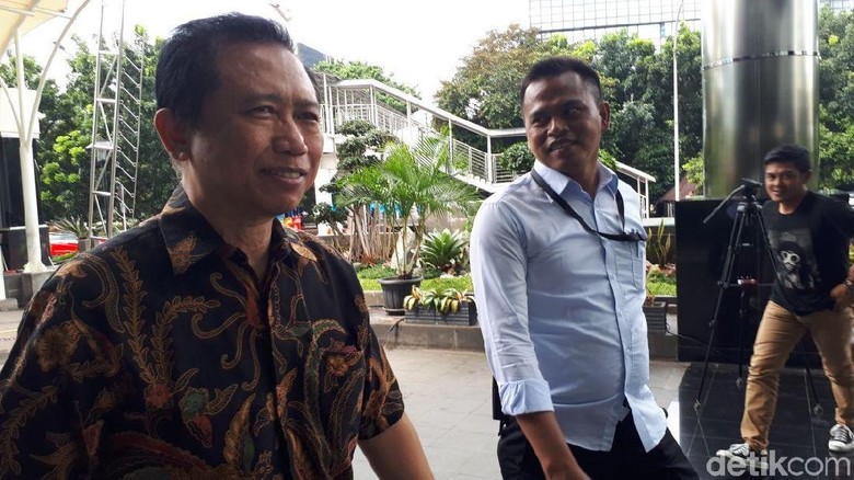 Kasus Korupsi e-KTP, KPK Kembali Panggil Marzuki Alie Kasus Korupsi e-KTP, KPK Kembali Panggil Marzuki Alie