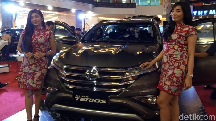 Daihatsu Terios Diluncurkan di Makassar