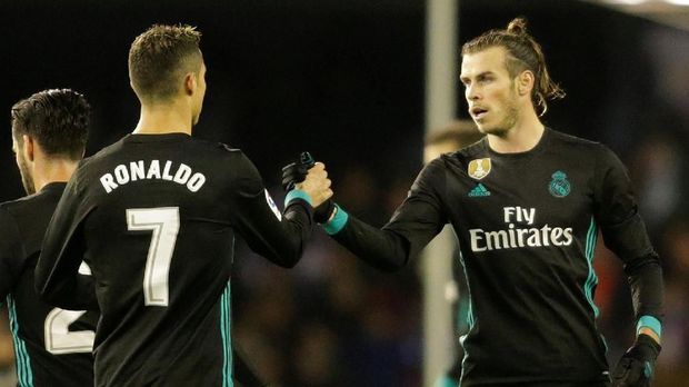 Gareth Bale diminati Manchester United dalam beberapa tahun terakhir.