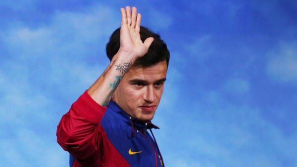 Foto: Coutinho di Rumah Barunya, Barcelona