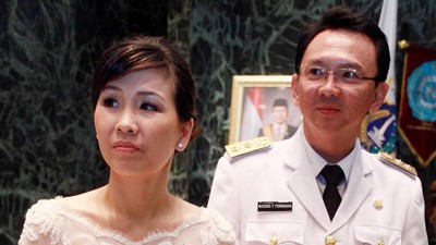 7 Gaya Busana Kompak Ahok dan Veronica, Akankah Tinggal Kenangan?