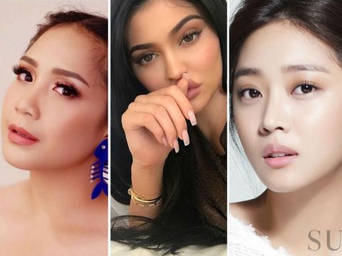 Perbedaan Makeup  Wanita Indonesia  Amerika Korea  Kamu 