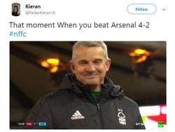 Dihajar Tim Gurem, Arsenal Jadi Guyonan Netizen