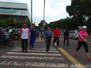 Sandi Sebut Kementerian BUMN Dukung Penataan Tanah Abang
