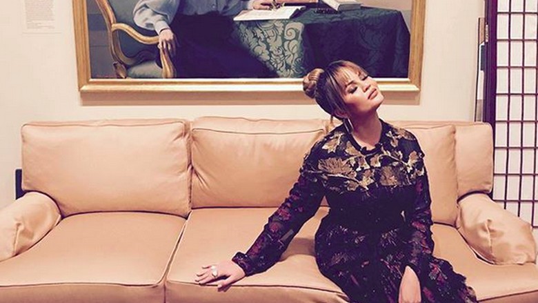 Catatan Manis Chrissy Teigen untuk si Kecil yang Lahir Prematur/ Foto: Instagram Catatan Manis Chrissy Teigen untuk si Kecil yang Lahir Prematur/ Foto: Instagram