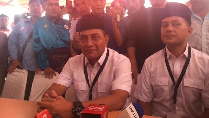 Edy Rahmayadi-Musa Rajekshah (Ijeck) daftar Pilgub Sumut