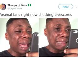 Dihajar Tim Gurem, Arsenal Jadi Guyonan Netizen