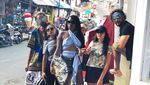 Foto: Intip, Liburannya Pangeran Arab di Bali