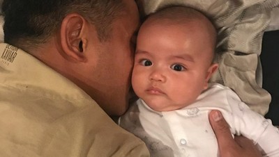 Potret Menggemaskan Magika Bakrie, Anak Ke-tiga Nia Ramadhani