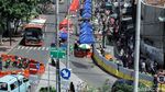 Suasana Terkini PKL Tanah Abang yang Ditata Anies