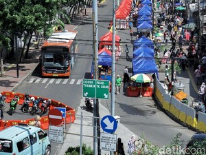 Hal Ihwal Pembatasan Lalu Lintas di Tanah Abang