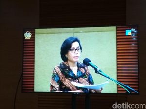 Sri Mulyani di Depan Pengusaha: Ekonomi RI Tumbuh 5,05% di 2017