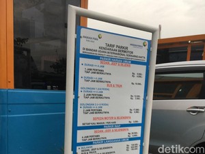 Mengintip Tarif Parkir Inap Mobil di Bandara Soetta