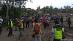 Momen Menegangkan Kericuhan Pembebasan Lahan Bandara Kulon Progo